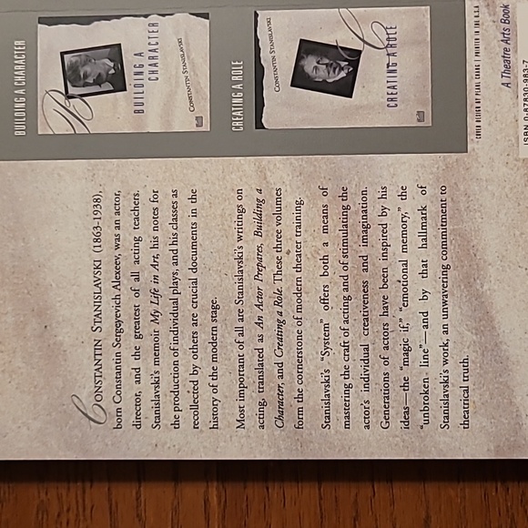 An Actor Prepares - Picture 3 of 3